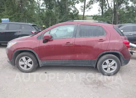 CHEVROLET TRAX 2022 vin KL7CJLSM5NB568037 from auto auction Iaai