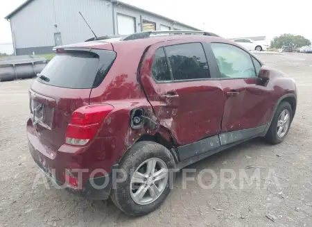 CHEVROLET TRAX 2022 vin KL7CJLSM5NB568037 from auto auction Iaai