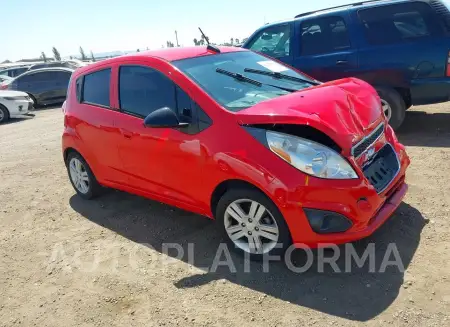 Chevrolet Spark 2015 2015 vin KL8CD6S92FC711490 from auto auction Iaai