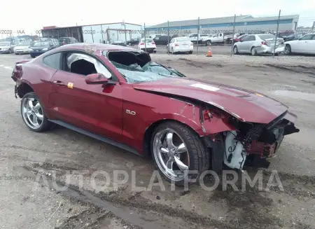 Ford Mustang 2018 2018 vin 1FA6P8CF1J5116323 from auto auction Iaai