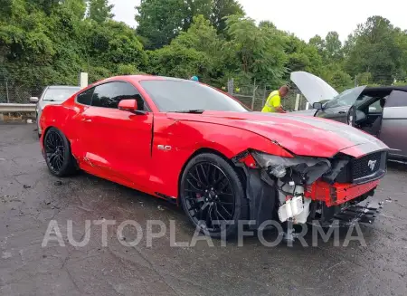 Ford Mustang 2017 2017 vin 1FA6P8CF8H5283627 from auto auction Iaai