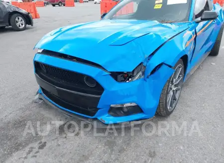 FORD MUSTANG 2017 vin 1FA6P8CF8H5353403 from auto auction Iaai