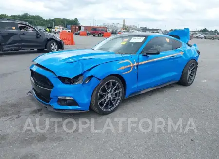 FORD MUSTANG 2017 vin 1FA6P8CF8H5353403 from auto auction Iaai