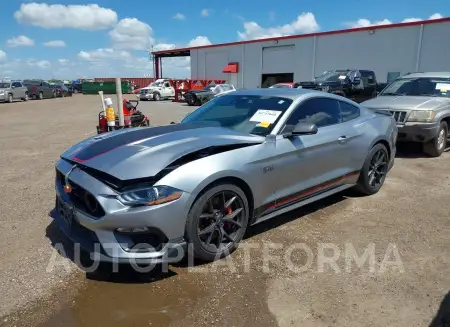 FORD MUSTANG 2022 vin 1FA6P8R03N5554933 from auto auction Iaai