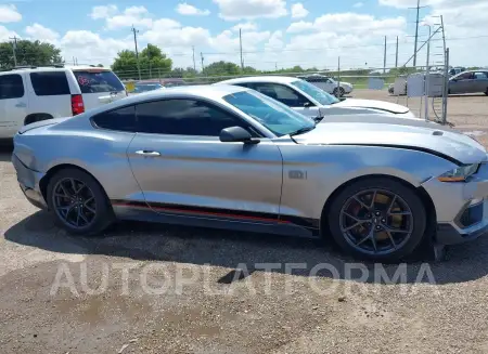 FORD MUSTANG 2022 vin 1FA6P8R03N5554933 from auto auction Iaai