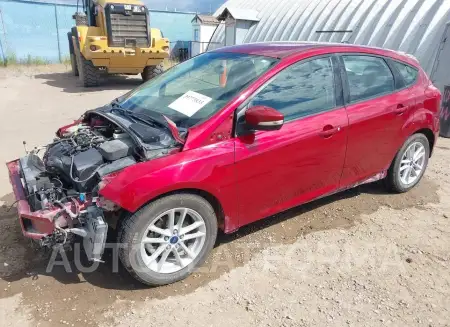 FORD FOCUS 2017 vin 1FADP3K25HL344758 from auto auction Iaai