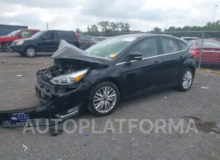 FORD FOCUS 2018 vin 1FADP3N23JL294475 from auto auction Iaai