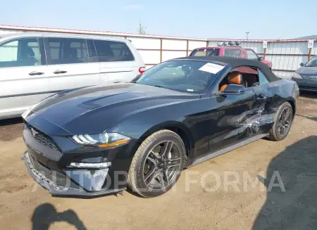 FORD MUSTANG 2019 vin 1FATP8UH1K5171231 from auto auction Iaai