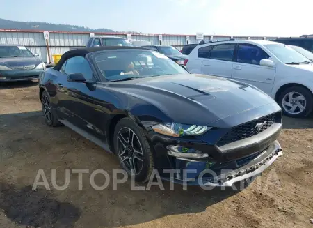 Ford Mustang 2019 2019 vin 1FATP8UH1K5171231 from auto auction Iaai