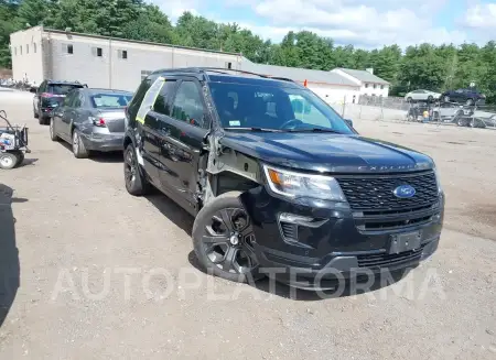 Ford Explorer 2018 2018 vin 1FM5K8GT4JGC59321 from auto auction Iaai