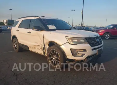 Ford Explorer 2016 2016 vin 1FM5K8GT5GGC87072 from auto auction Iaai