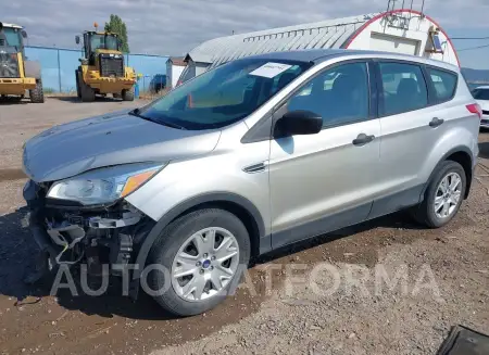 FORD ESCAPE 2016 vin 1FMCU0F75GUB00146 from auto auction Iaai