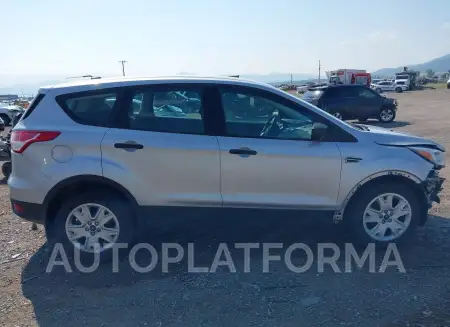 FORD ESCAPE 2016 vin 1FMCU0F75GUB00146 from auto auction Iaai