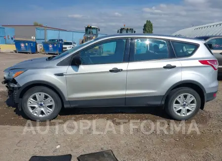 FORD ESCAPE 2016 vin 1FMCU0F75GUB00146 from auto auction Iaai