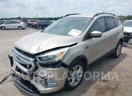 FORD ESCAPE 2018 vin 1FMCU0HD4JUA62659 from auto auction Iaai