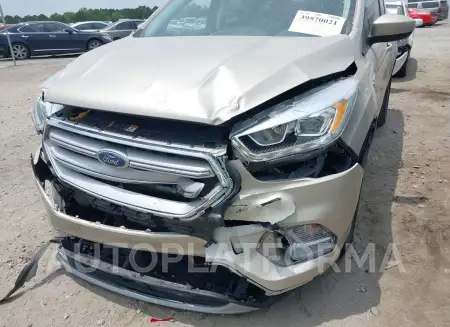 FORD ESCAPE 2018 vin 1FMCU0HD4JUA62659 from auto auction Iaai