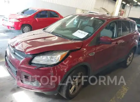 FORD ESCAPE 2015 vin 1FMCU9G99FUA83211 from auto auction Iaai