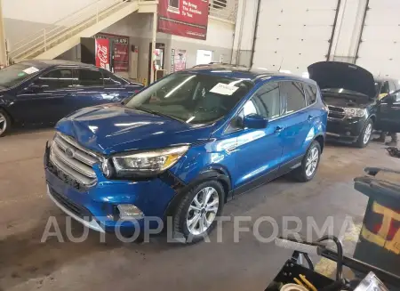 FORD ESCAPE 2017 vin 1FMCU9GD1HUB55364 from auto auction Iaai