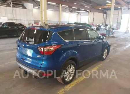 FORD ESCAPE 2017 vin 1FMCU9GD1HUB55364 from auto auction Iaai