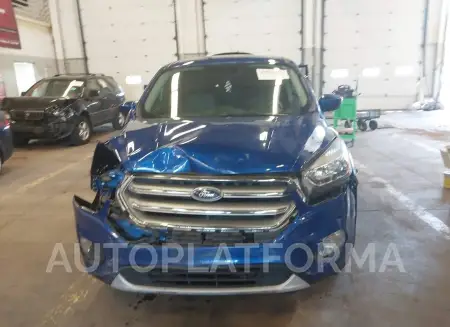 FORD ESCAPE 2017 vin 1FMCU9GD1HUB55364 from auto auction Iaai