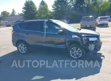 Ford Escape 2018 2018 vin 1FMCU9GD3JUC83692 from auto auction Iaai