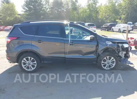 FORD ESCAPE 2018 vin 1FMCU9GD3JUC83692 from auto auction Iaai