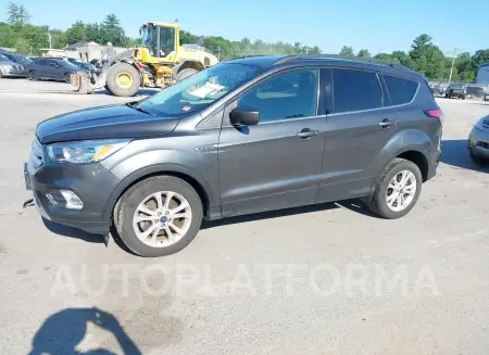 FORD ESCAPE 2018 vin 1FMCU9GD3JUC83692 from auto auction Iaai