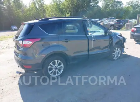 FORD ESCAPE 2018 vin 1FMCU9GD3JUC83692 from auto auction Iaai