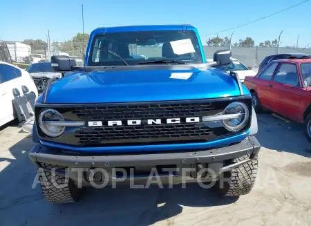 FORD BRONCO 2023 vin 1FMDE5CP9PLA86101 from auto auction Iaai