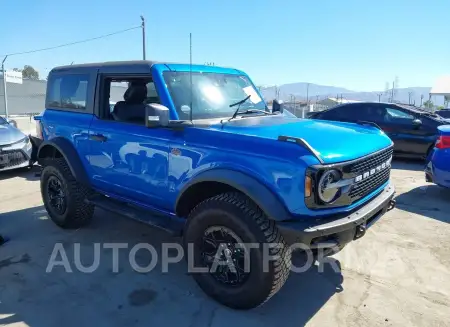 FORD BRONCO 2023 vin 1FMDE5CP9PLA86101 from auto auction Iaai