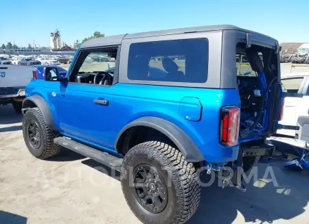 FORD BRONCO 2023 vin 1FMDE5CP9PLA86101 from auto auction Iaai