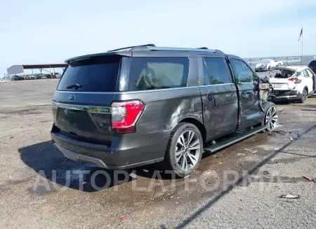 FORD EXPEDITION 2021 vin 1FMJK1KT1MEA78691 from auto auction Iaai