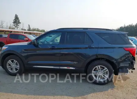 FORD EXPLORER 2023 vin 1FMSK7DH6PGC01619 from auto auction Iaai