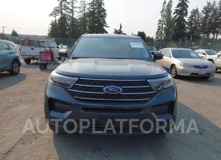 FORD EXPLORER 2023 vin 1FMSK7DH6PGC01619 from auto auction Iaai