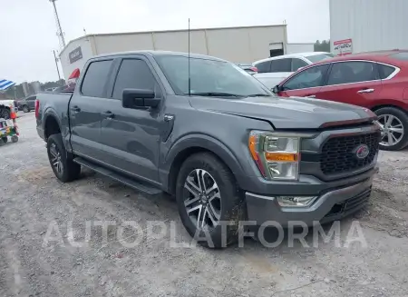 FORD F-150 2022 vin 1FTEW1C58NKF16779 from auto auction Iaai