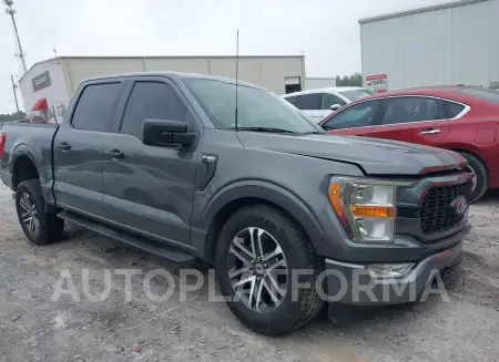 FORD F-150 2022 vin 1FTEW1C58NKF16779 from auto auction Iaai