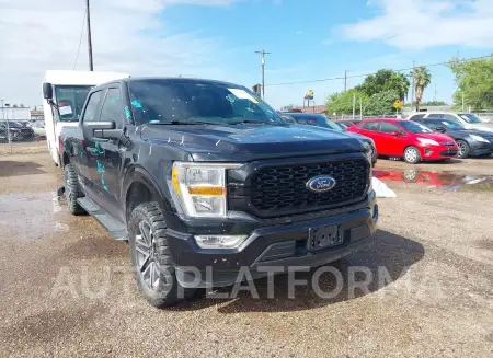 Ford F150 2021 2021 vin 1FTEW1CP3MKD41129 from auto auction Iaai