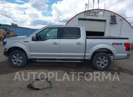 FORD F-150 2019 vin 1FTEW1EP9KKF19992 from auto auction Iaai