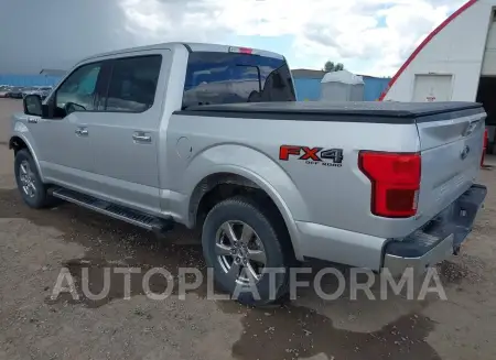 FORD F-150 2019 vin 1FTEW1EP9KKF19992 from auto auction Iaai