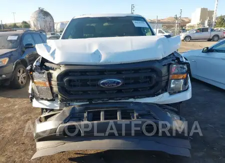 FORD F-150 2023 vin 1FTEX1EP8PKD02924 from auto auction Iaai