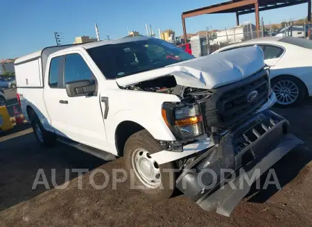 Ford F150 2023 2023 vin 1FTEX1EP8PKD02924 from auto auction Iaai