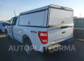 FORD F-150 2023 vin 1FTEX1EP8PKD02924 from auto auction Iaai