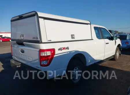 FORD F-150 2023 vin 1FTEX1EP8PKD02924 from auto auction Iaai