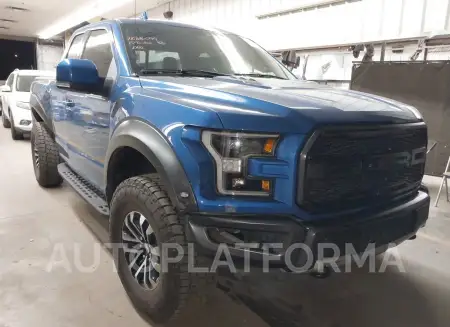 Ford F150 2019 2019 vin 1FTEX1RG0KFA81136 from auto auction Iaai