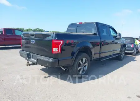 FORD F-150 2016 vin 1FTFW1EG5GFA79869 from auto auction Iaai