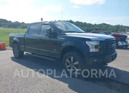 FORD F-150 2016 vin 1FTFW1EG5GFA79869 from auto auction Iaai