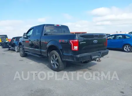 FORD F-150 2016 vin 1FTFW1EG5GFA79869 from auto auction Iaai