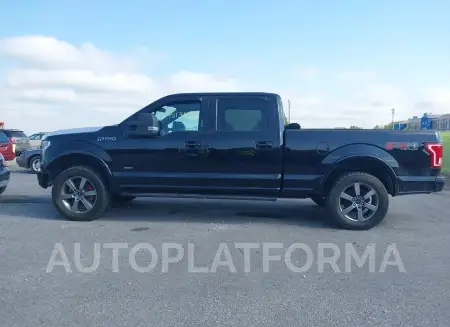 FORD F-150 2016 vin 1FTFW1EG5GFA79869 from auto auction Iaai