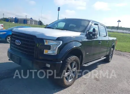 FORD F-150 2016 vin 1FTFW1EG5GFA79869 from auto auction Iaai