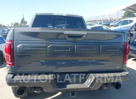 FORD F-150 2018 vin 1FTFW1RG2JFB21738 from auto auction Iaai